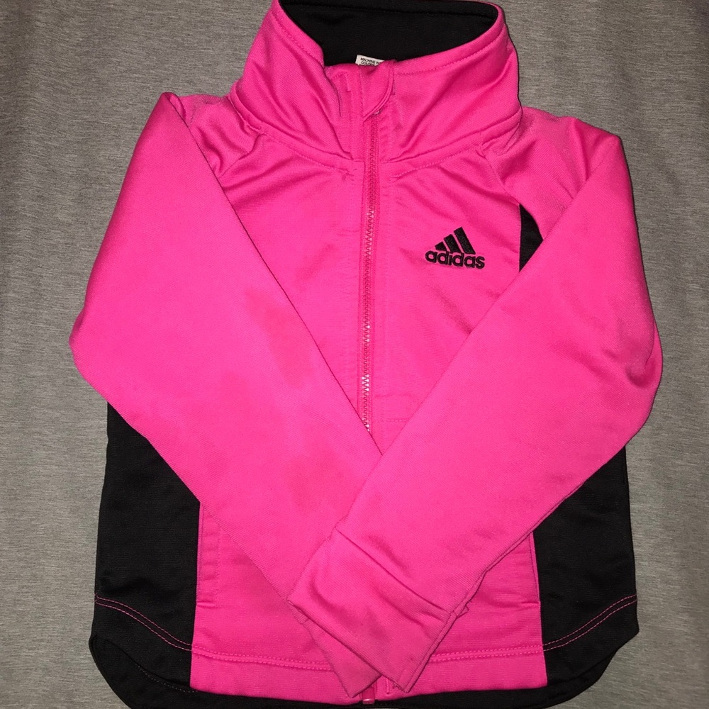 Adidas zip up